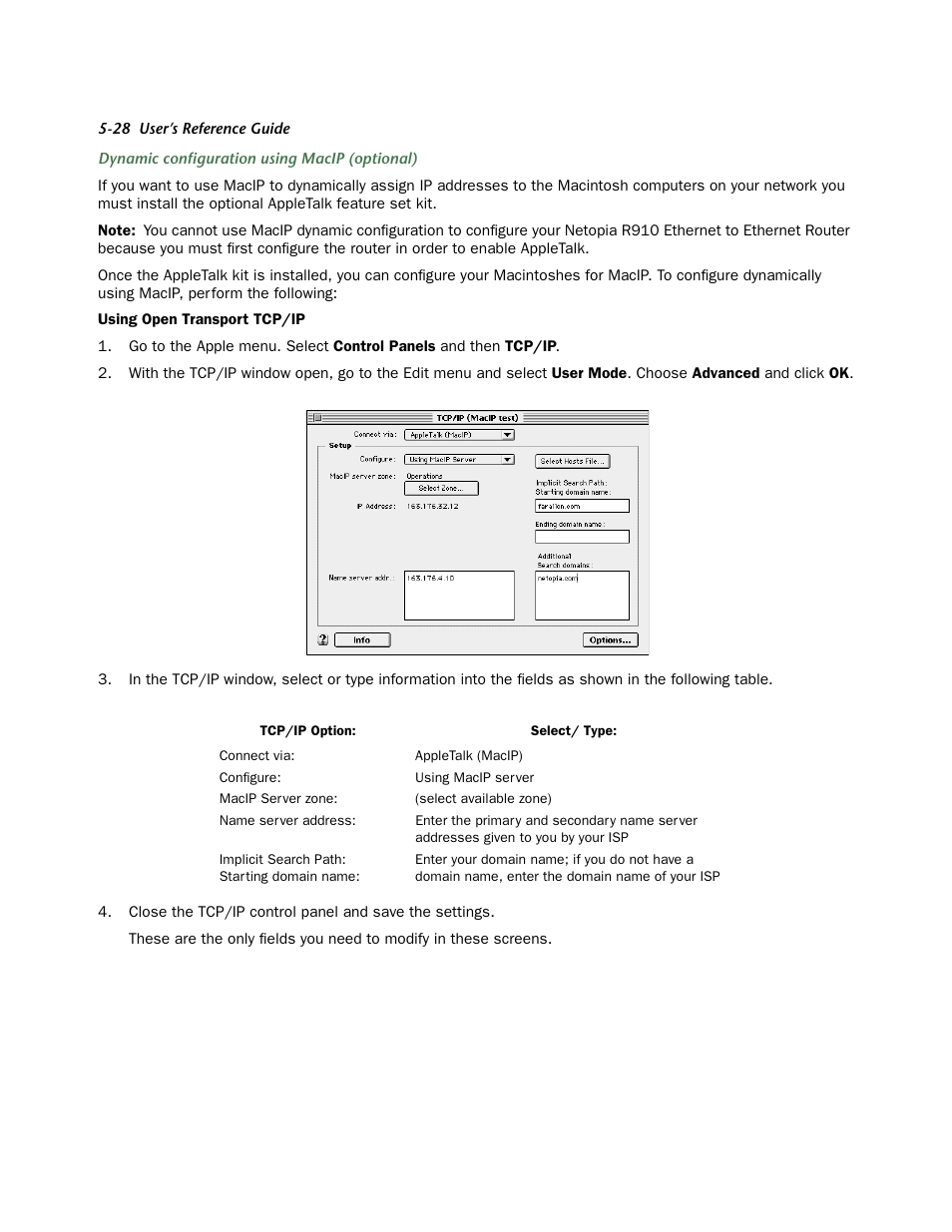 Netopia R910 User Manual | Page 28 / 209