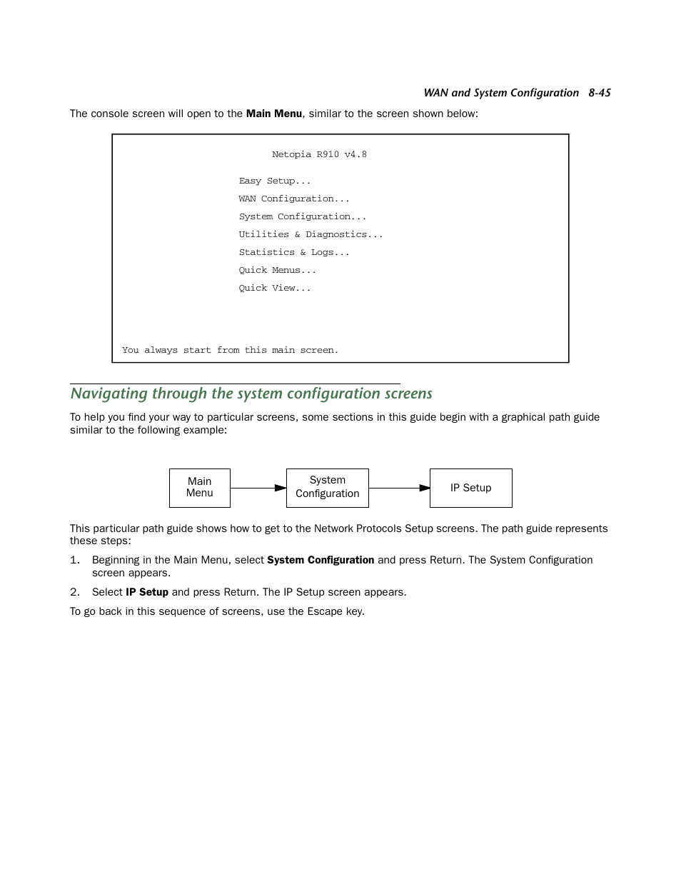 Netopia R910 User Manual | Page 45 / 209