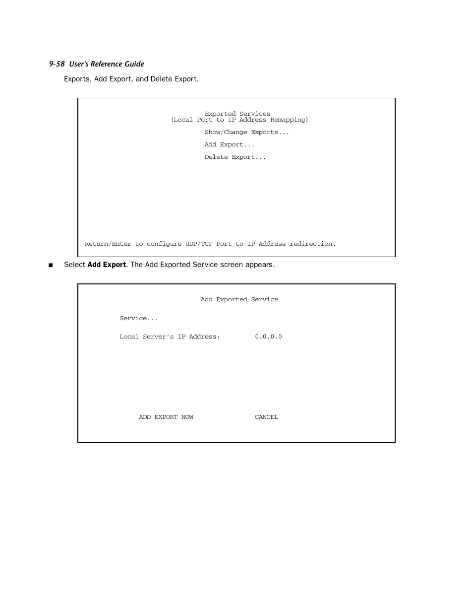 Netopia R910 User Manual | Page 58 / 209