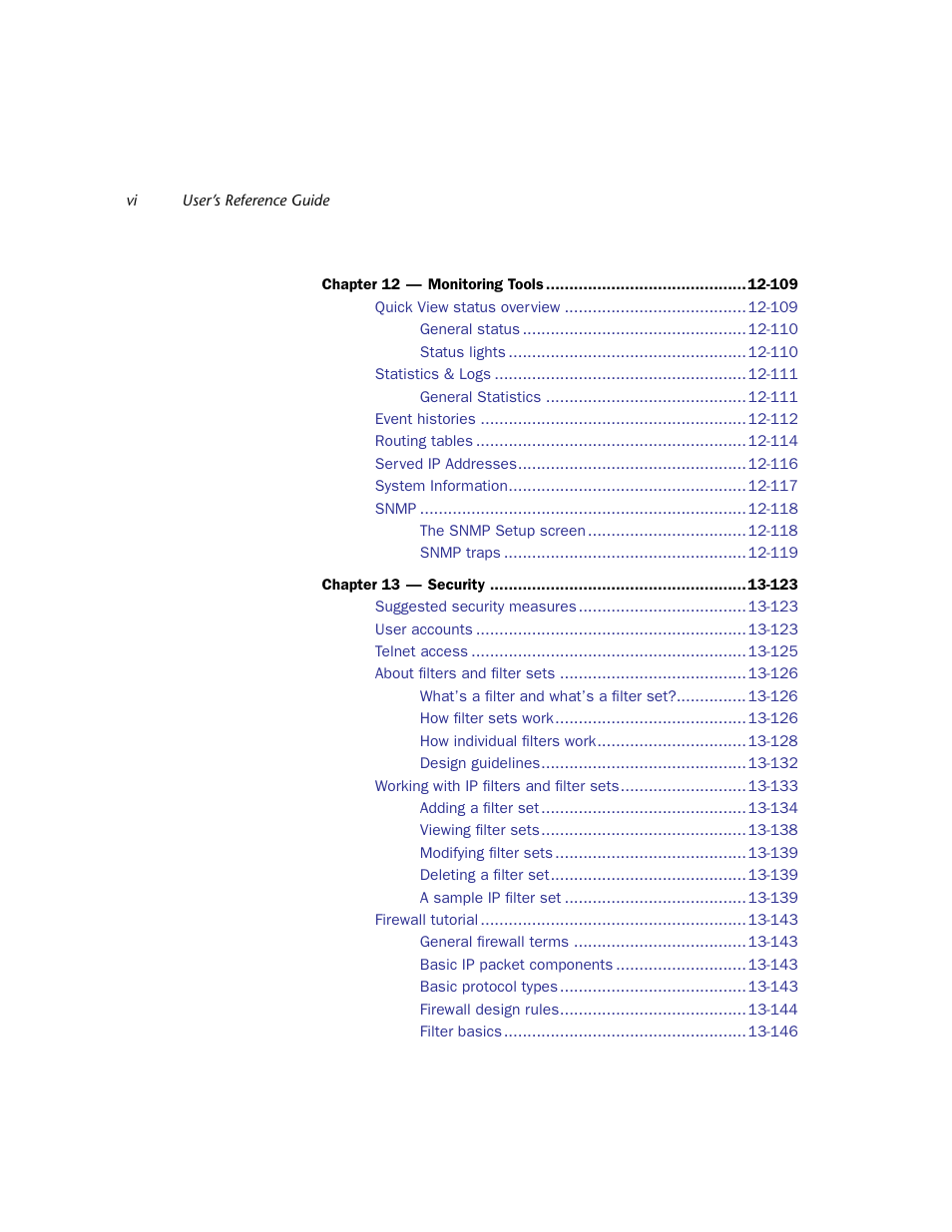 Netopia R910 User Manual | Page 6 / 209