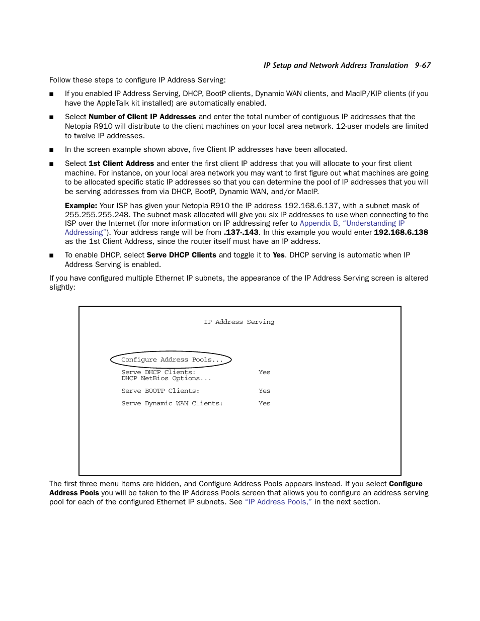 Netopia R910 User Manual | Page 67 / 209