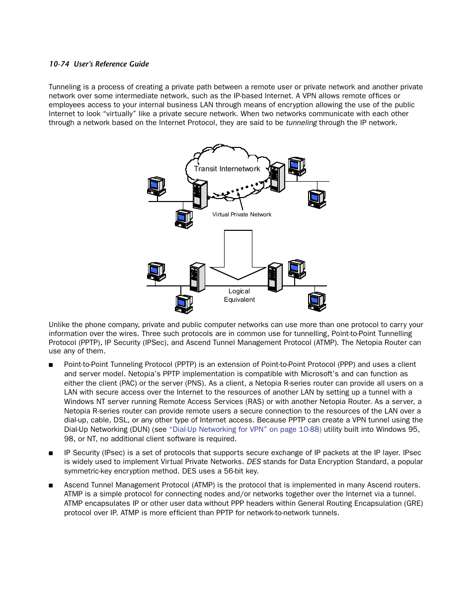 Netopia R910 User Manual | Page 74 / 209