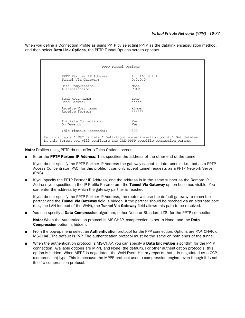 Netopia R910 User Manual | Page 77 / 209