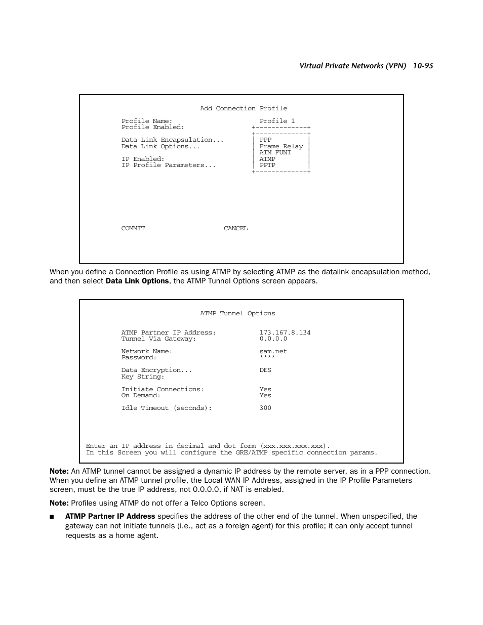 Netopia R910 User Manual | Page 95 / 209