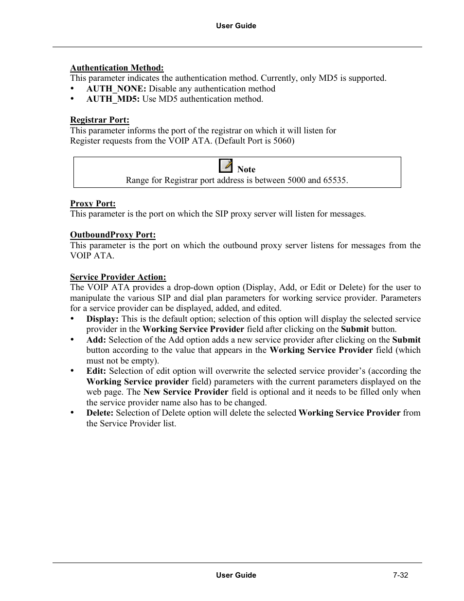 Netopia Network Adapater User Manual | Page 32 / 69
