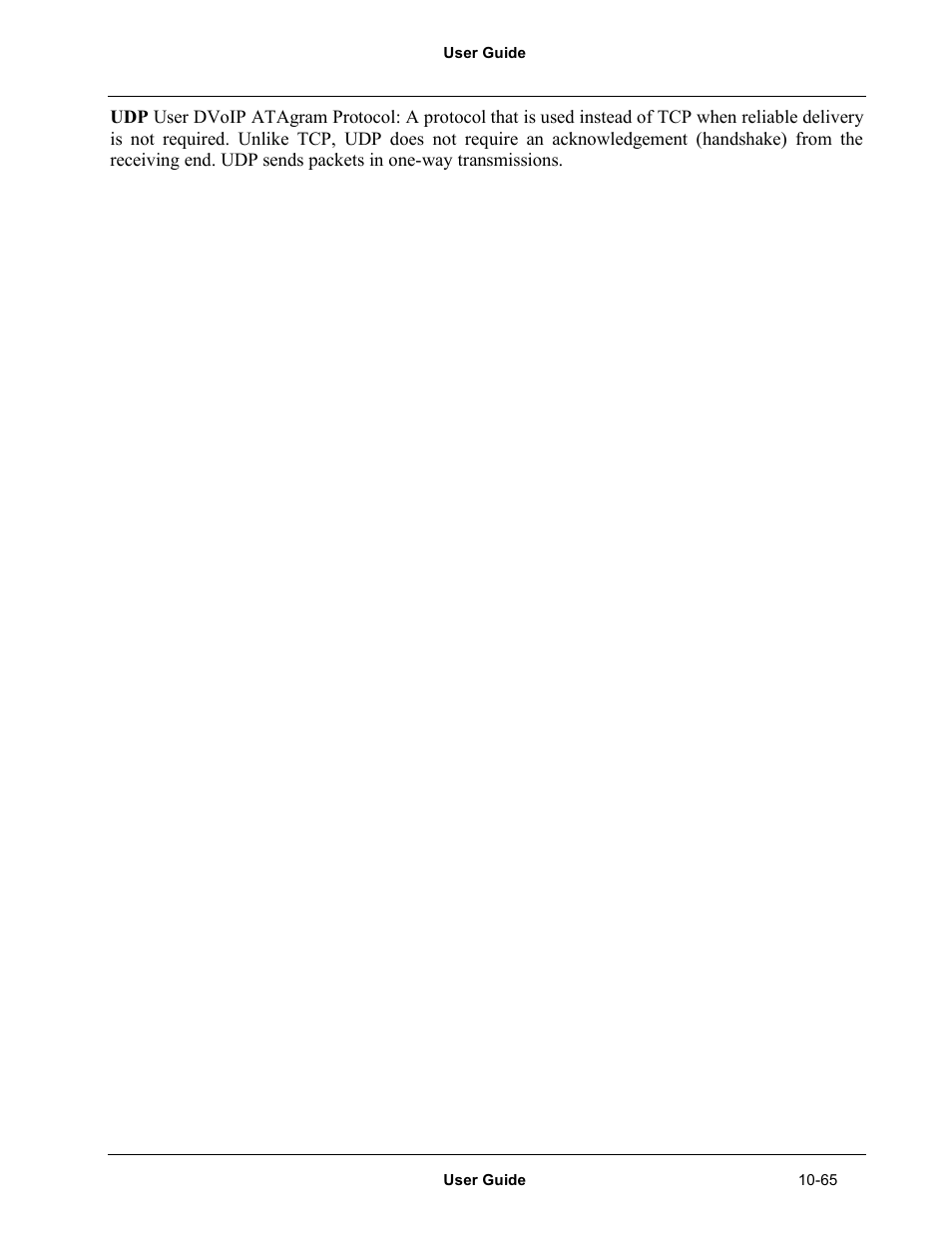 Netopia Network Adapater User Manual | Page 65 / 69