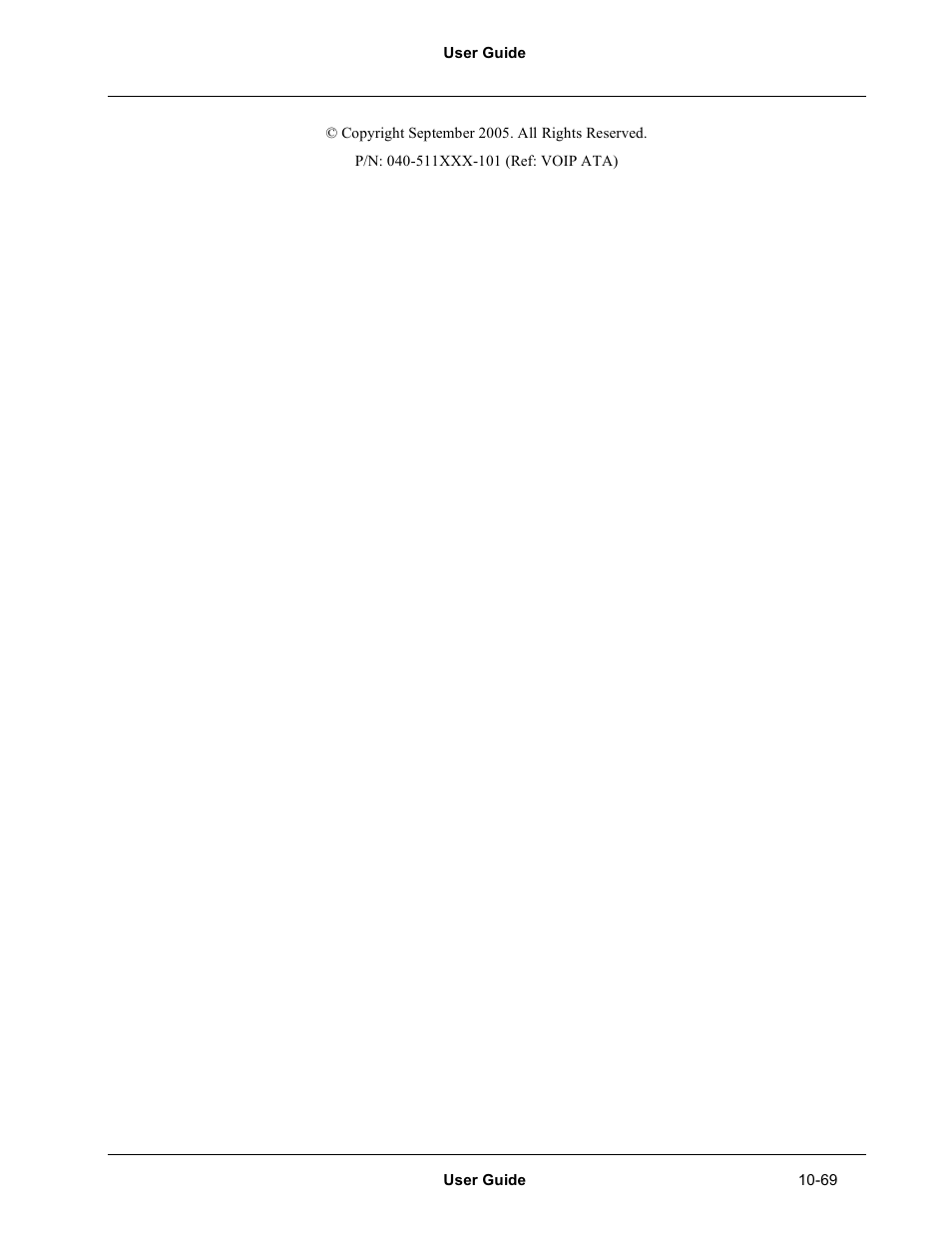 Netopia Network Adapater User Manual | Page 69 / 69