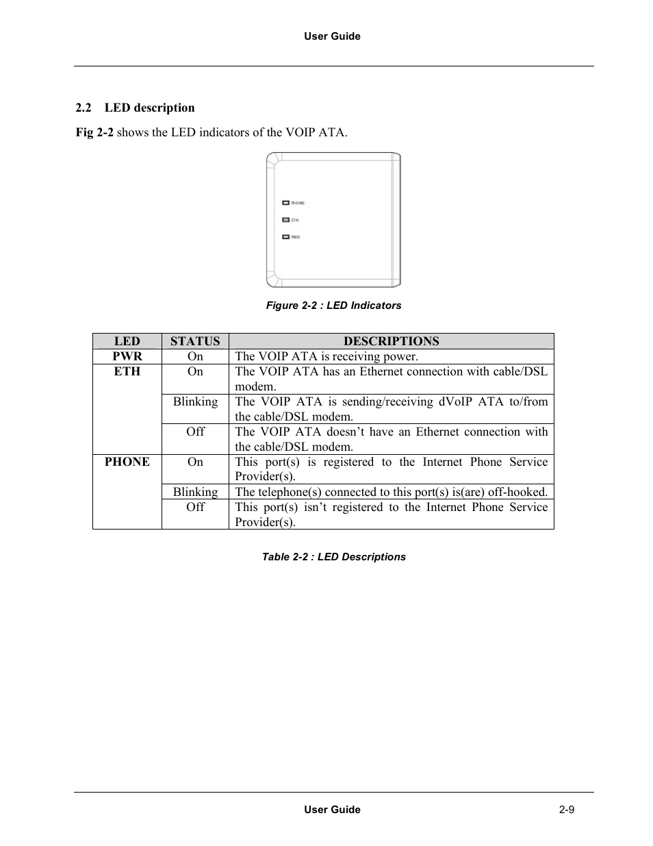 Netopia Network Adapater User Manual | Page 9 / 69
