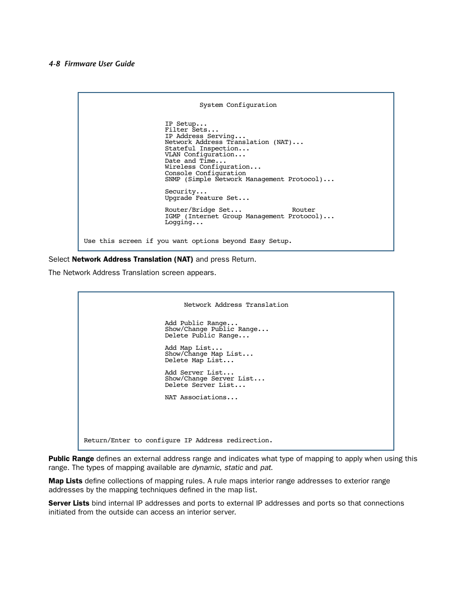 Netopia 3300 User Manual | Page 104 / 334