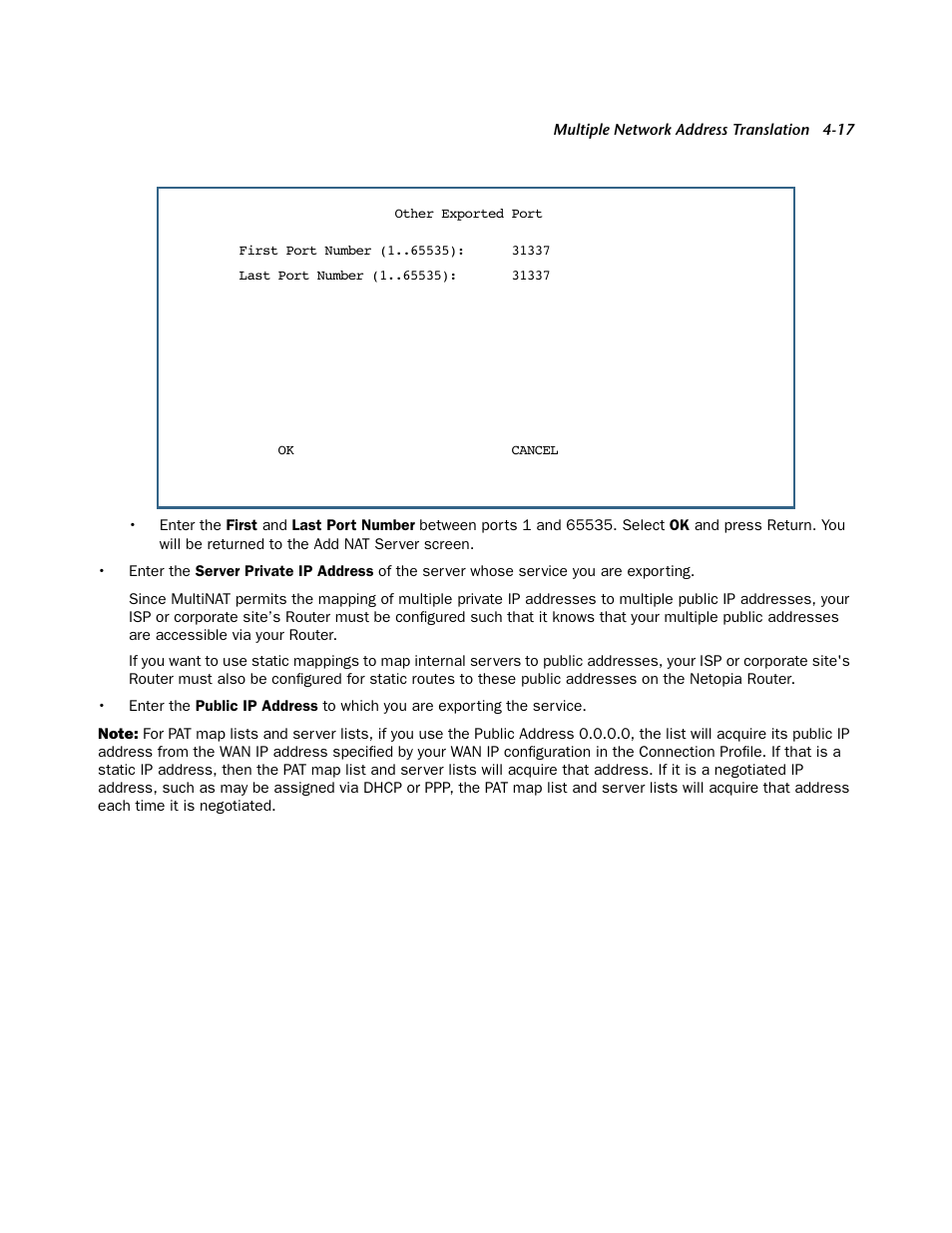 Netopia 3300 User Manual | Page 113 / 334