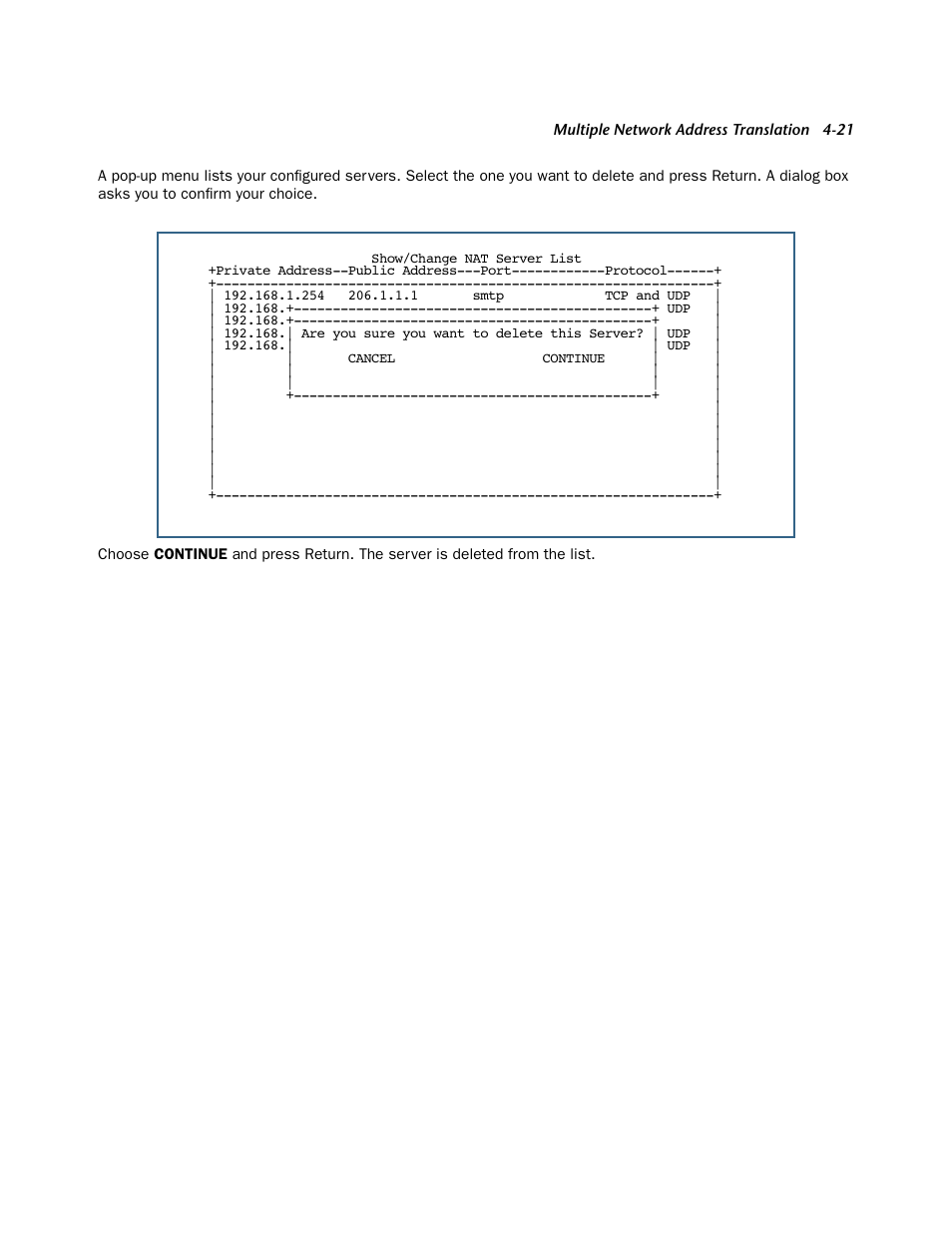 Netopia 3300 User Manual | Page 117 / 334