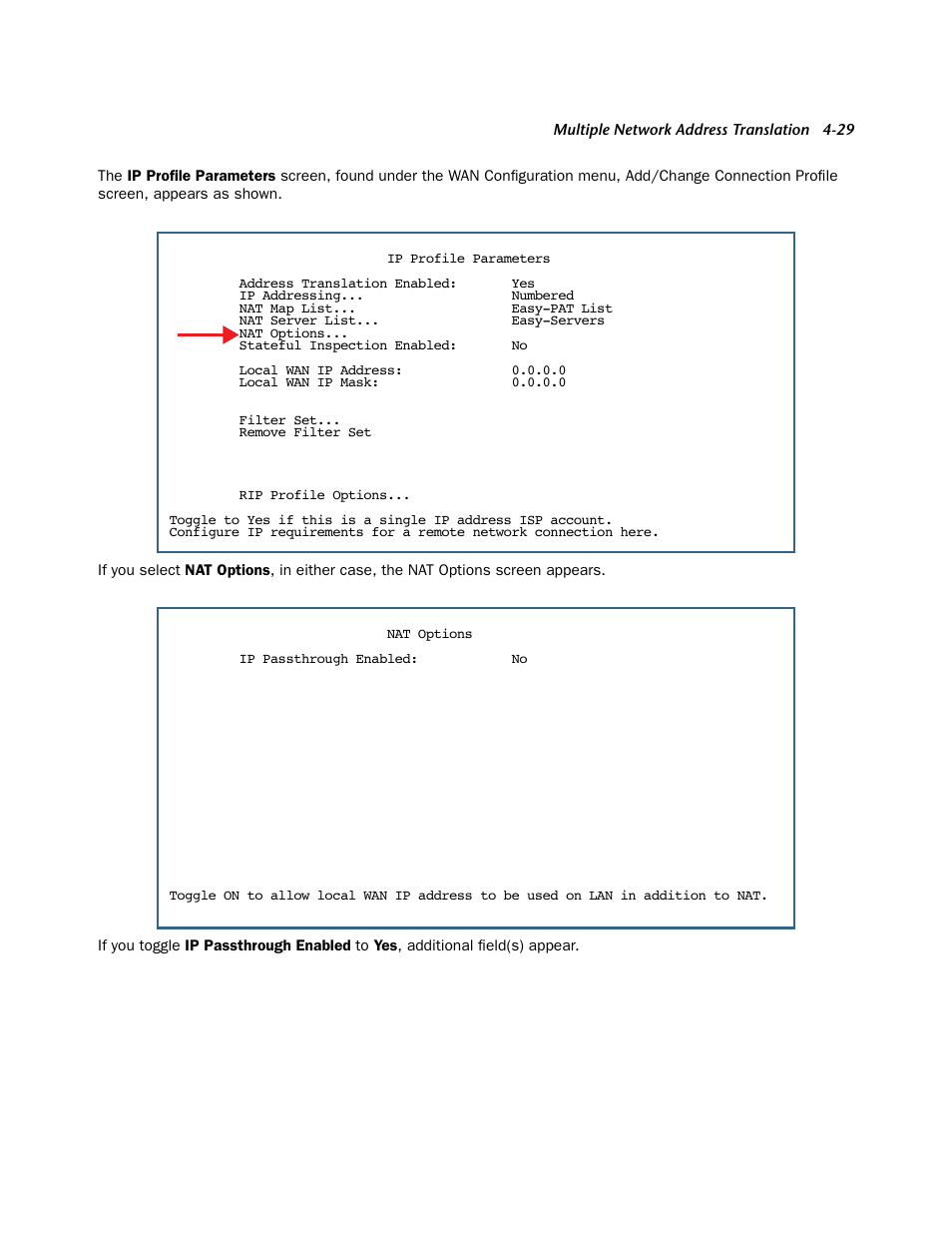 Netopia 3300 User Manual | Page 125 / 334