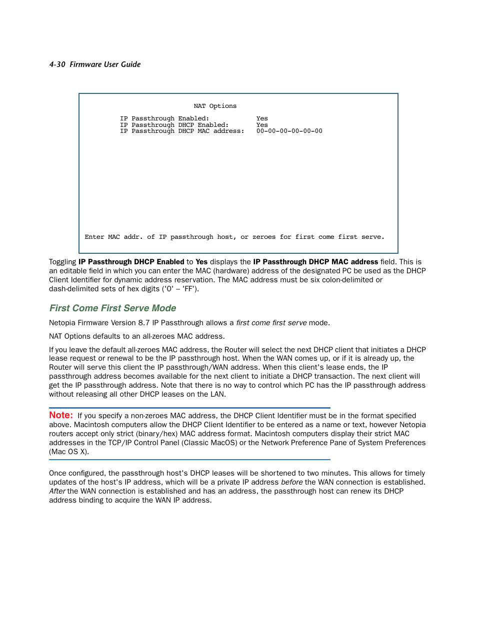 First come first serve mode | Netopia 3300 User Manual | Page 126 / 334