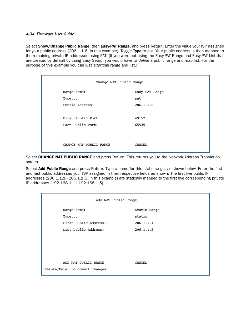 Netopia 3300 User Manual | Page 130 / 334