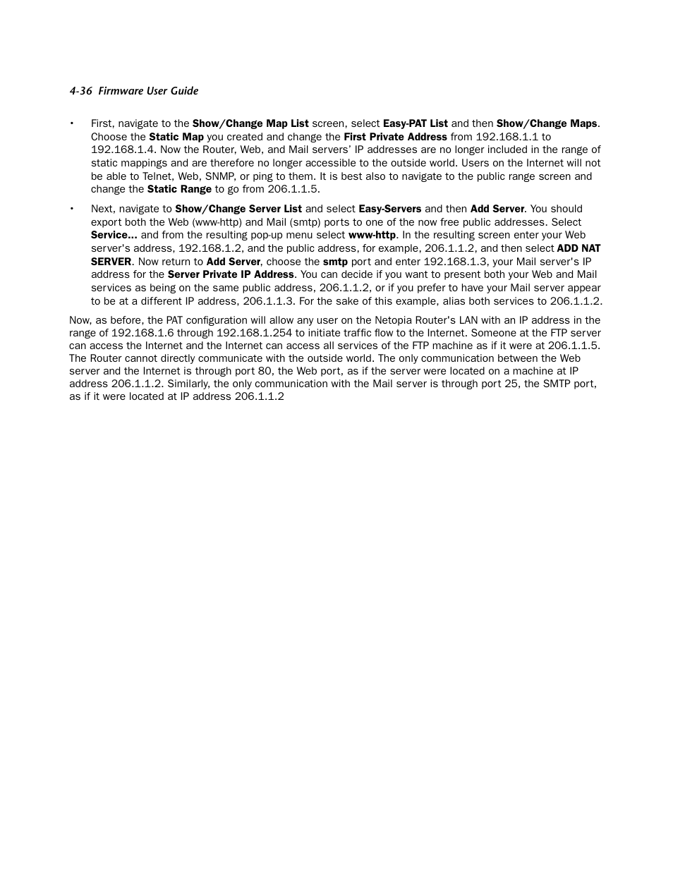 Netopia 3300 User Manual | Page 132 / 334