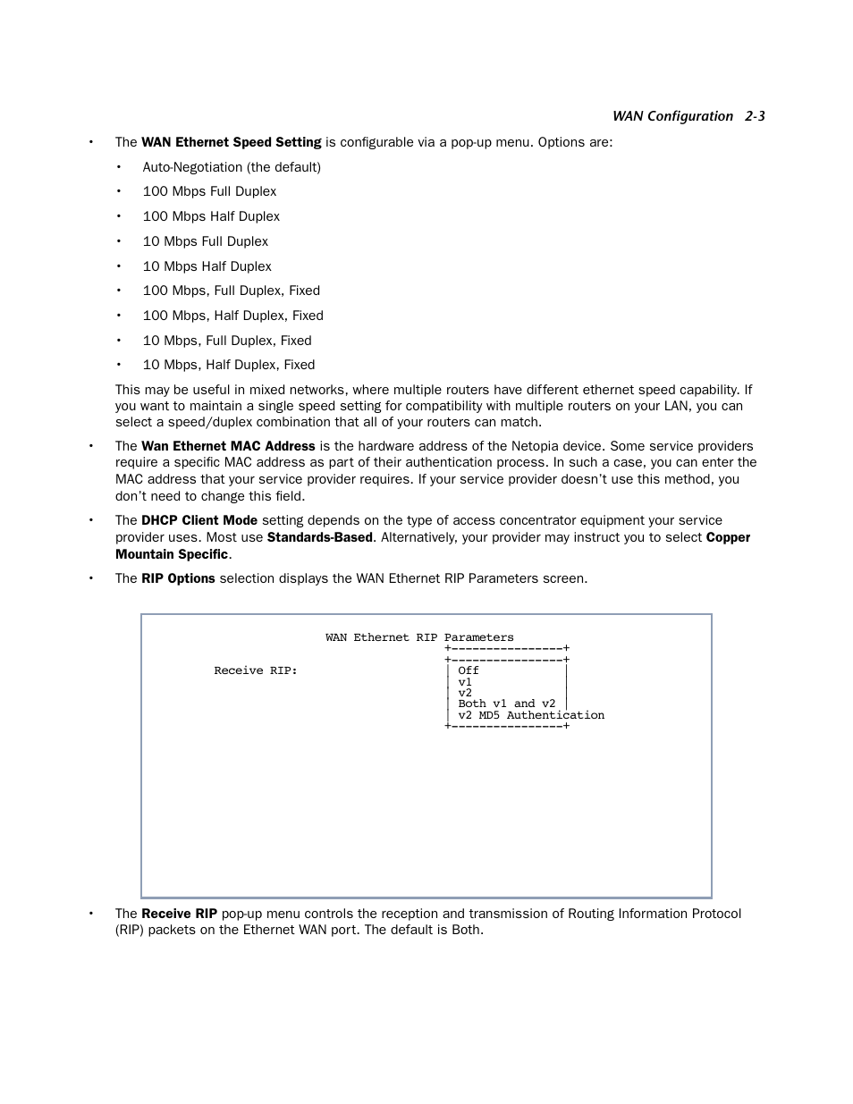 Netopia 3300 User Manual | Page 19 / 334