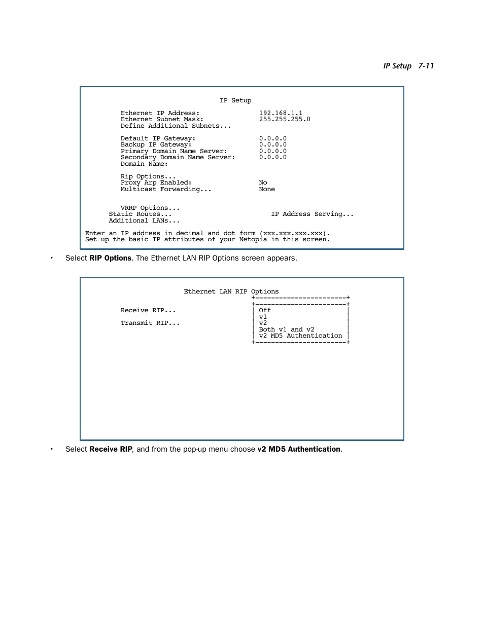 Netopia 3300 User Manual | Page 203 / 334