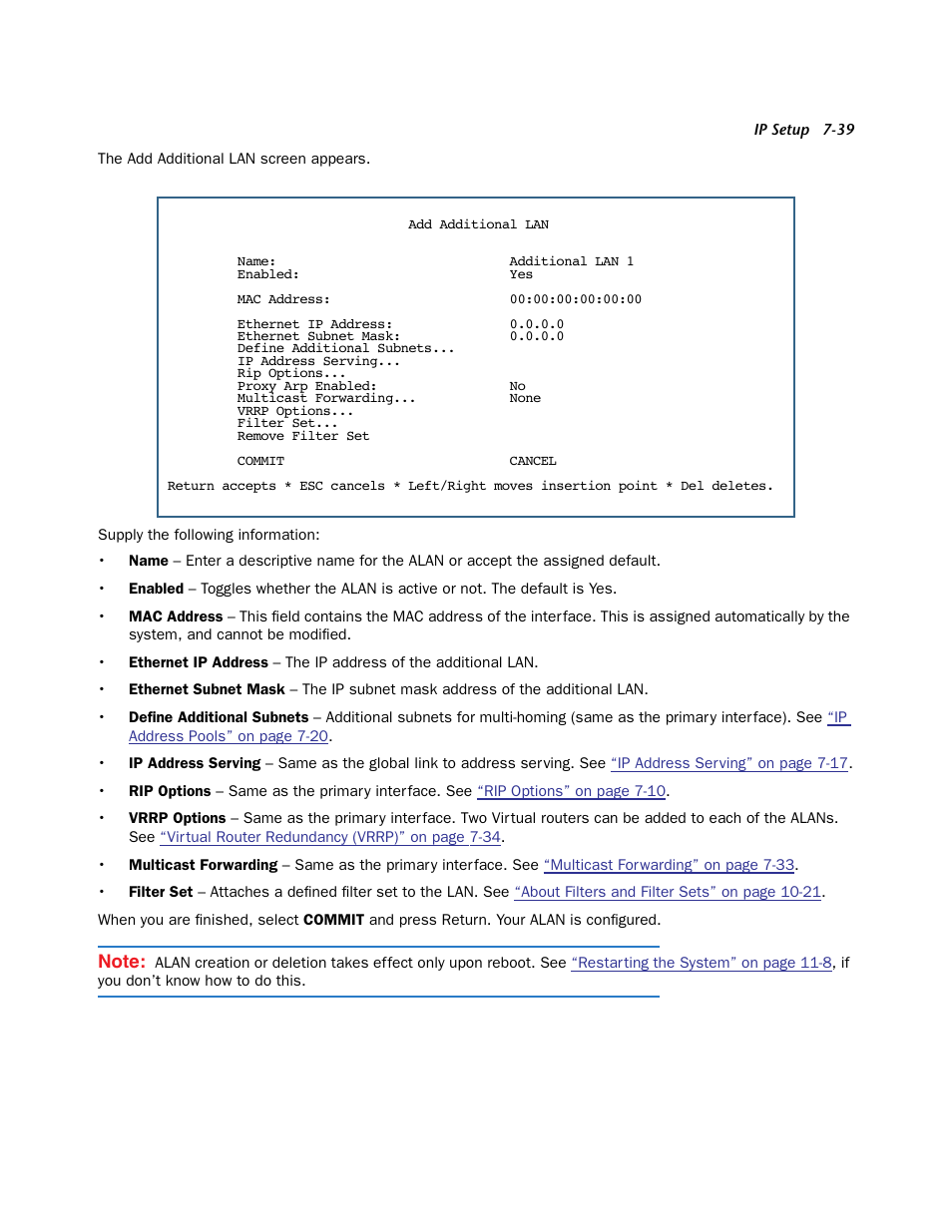 Netopia 3300 User Manual | Page 231 / 334