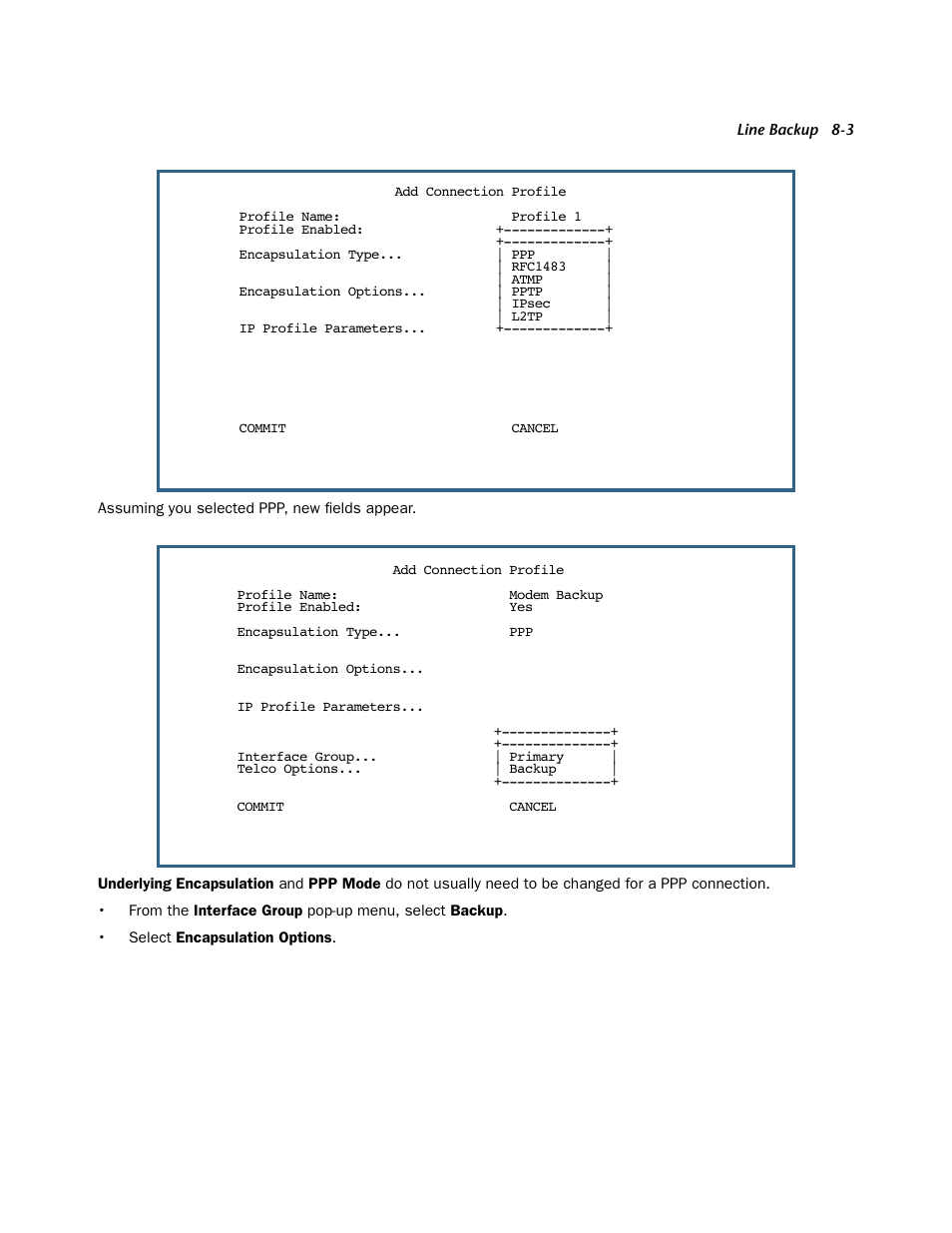 Netopia 3300 User Manual | Page 235 / 334