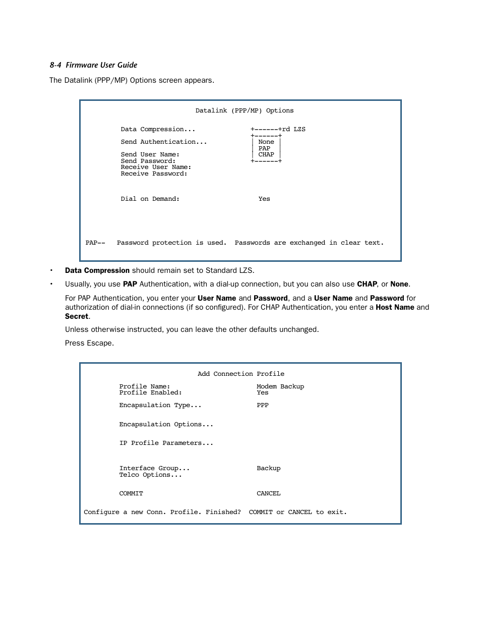 Netopia 3300 User Manual | Page 236 / 334