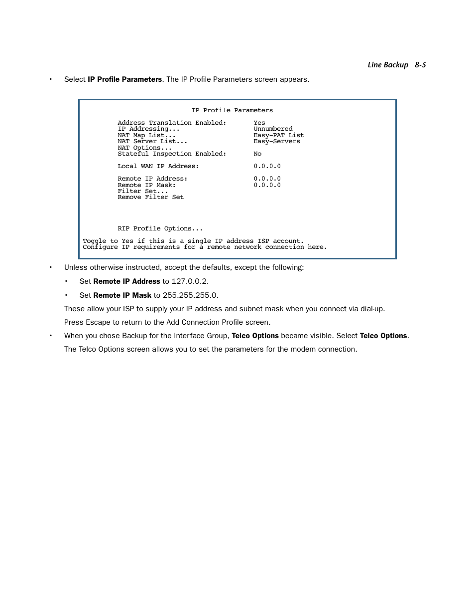 Netopia 3300 User Manual | Page 237 / 334