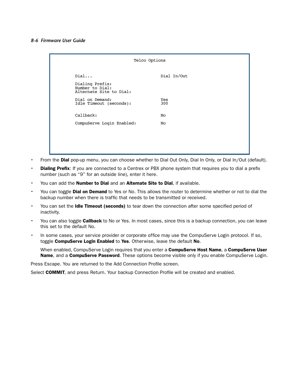 Netopia 3300 User Manual | Page 238 / 334