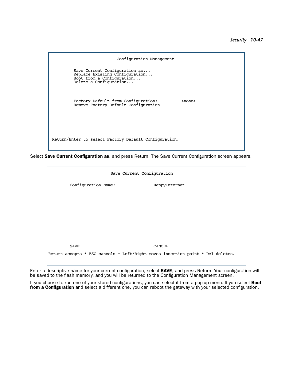 Netopia 3300 User Manual | Page 311 / 334