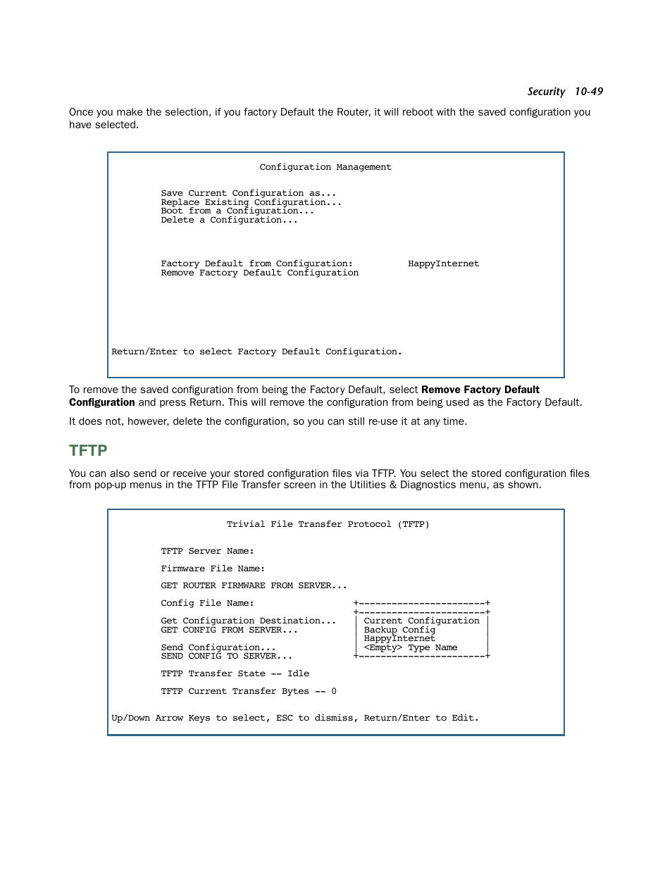 Tftp, Tftp -49 | Netopia 3300 User Manual | Page 313 / 334