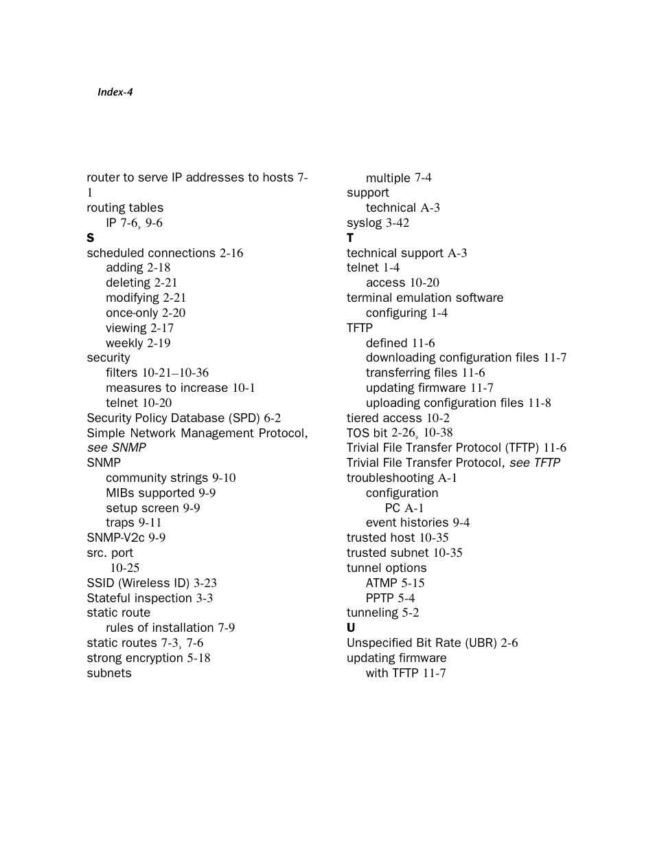 Netopia 3300 User Manual | Page 332 / 334