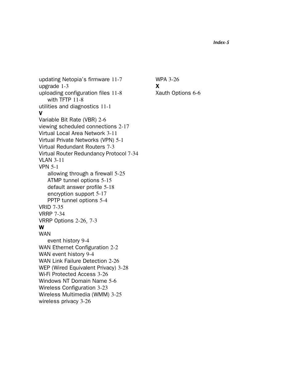 Netopia 3300 User Manual | Page 333 / 334