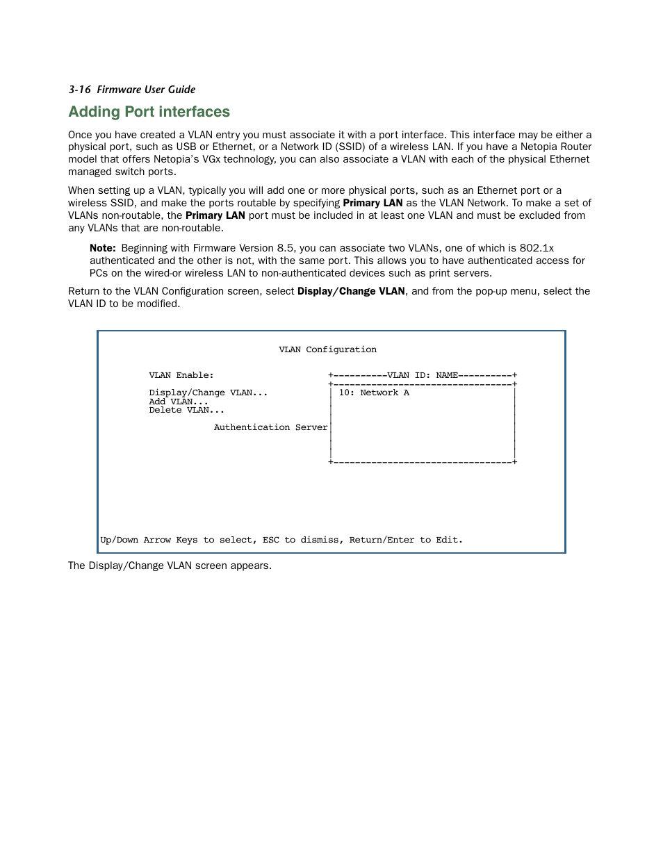 Adding port interfaces, Adding por t inter faces -16 | Netopia 3300 User Manual | Page 60 / 334