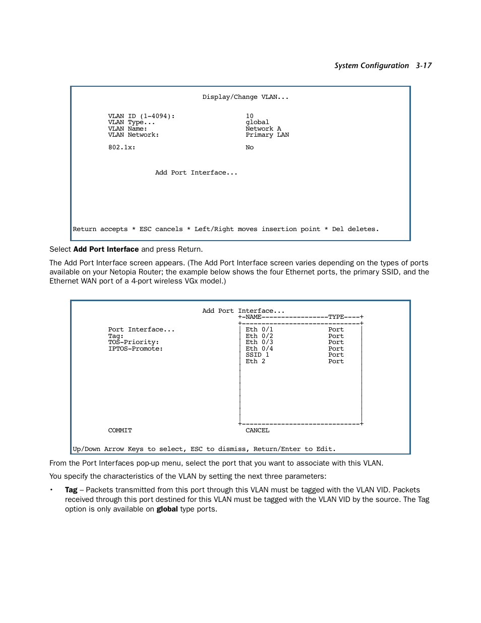 Netopia 3300 User Manual | Page 61 / 334