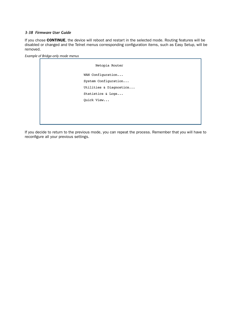 Netopia 3300 User Manual | Page 82 / 334