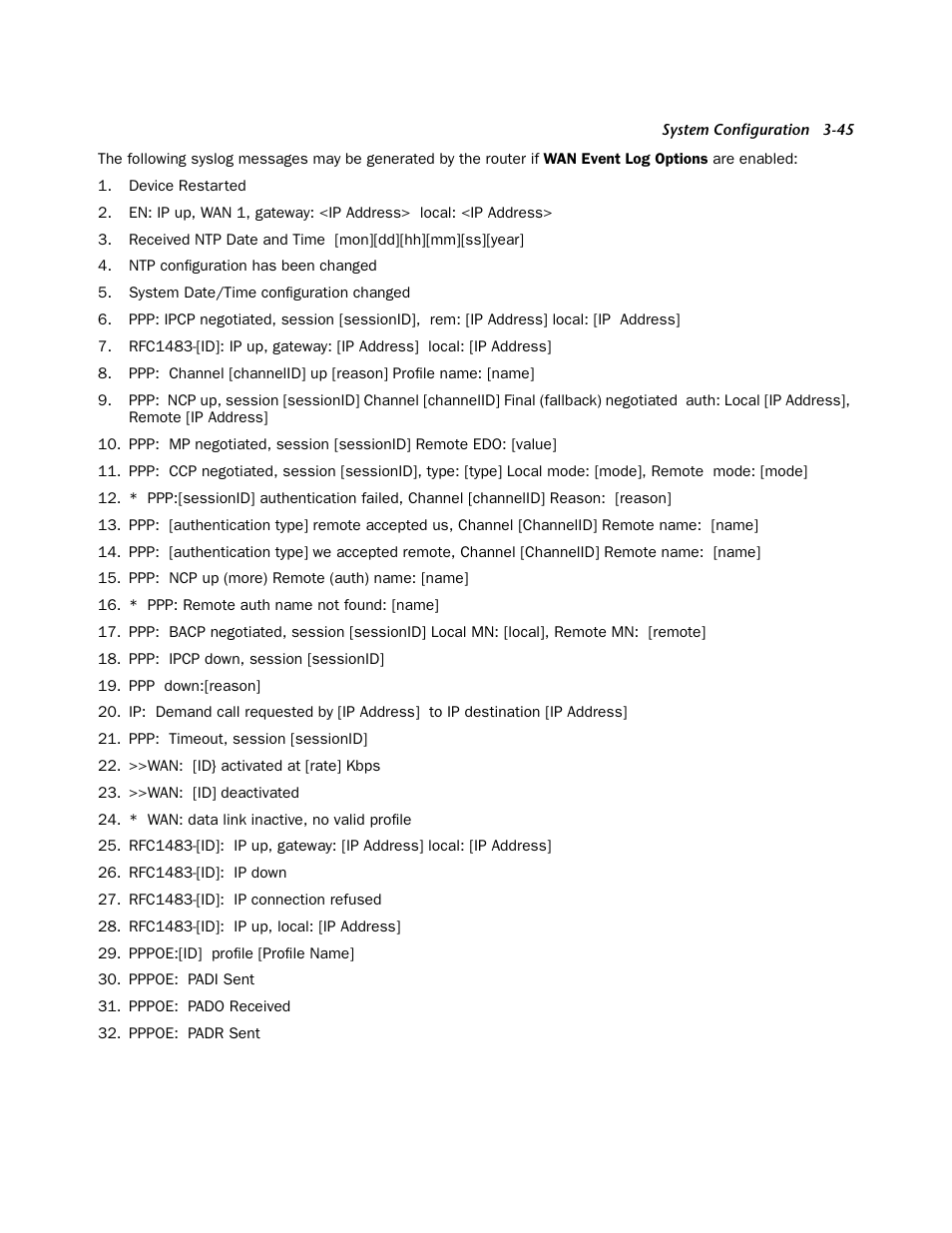 Netopia 3300 User Manual | Page 89 / 334