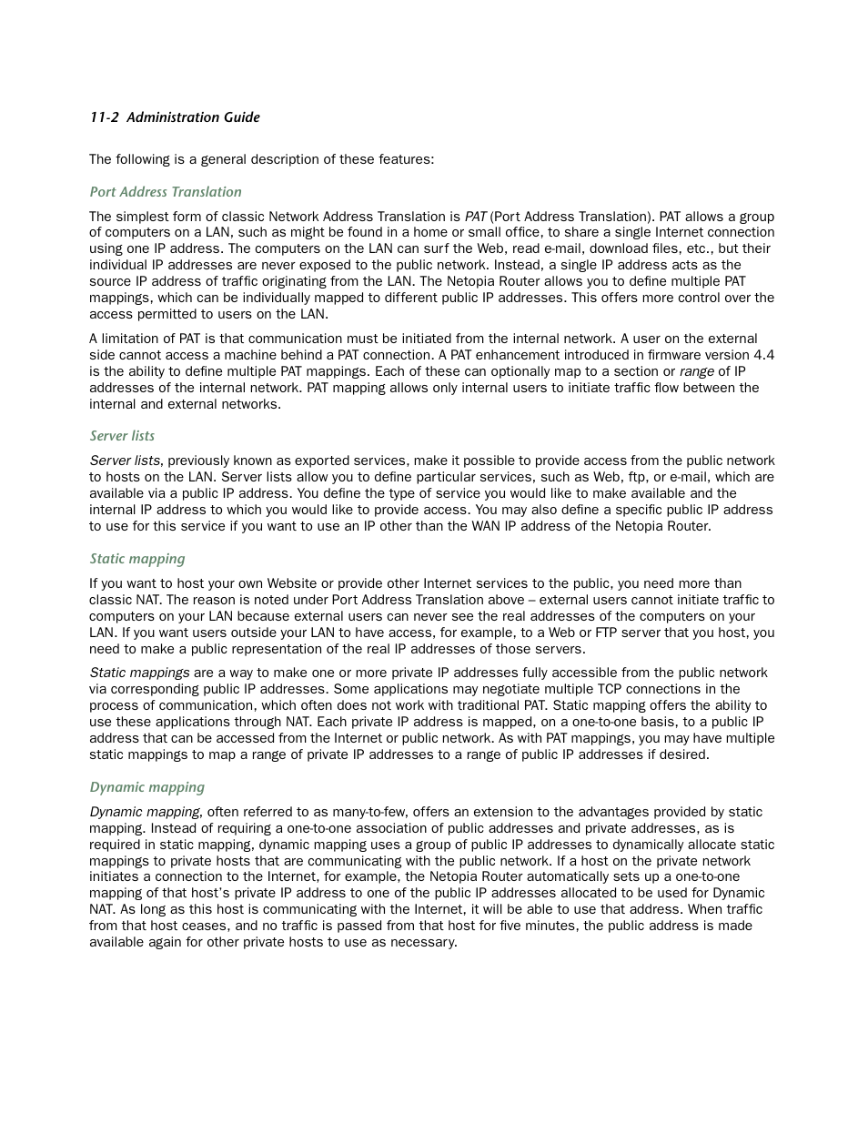 Netopia 4752 User Manual | Page 112 / 284