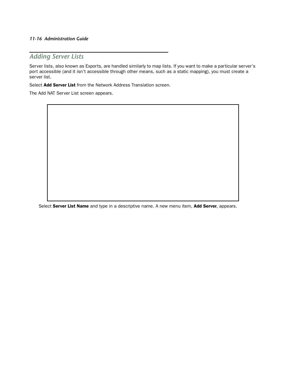 Adding server lists, Adding ser ver lists -16 | Netopia 4752 User Manual | Page 126 / 284