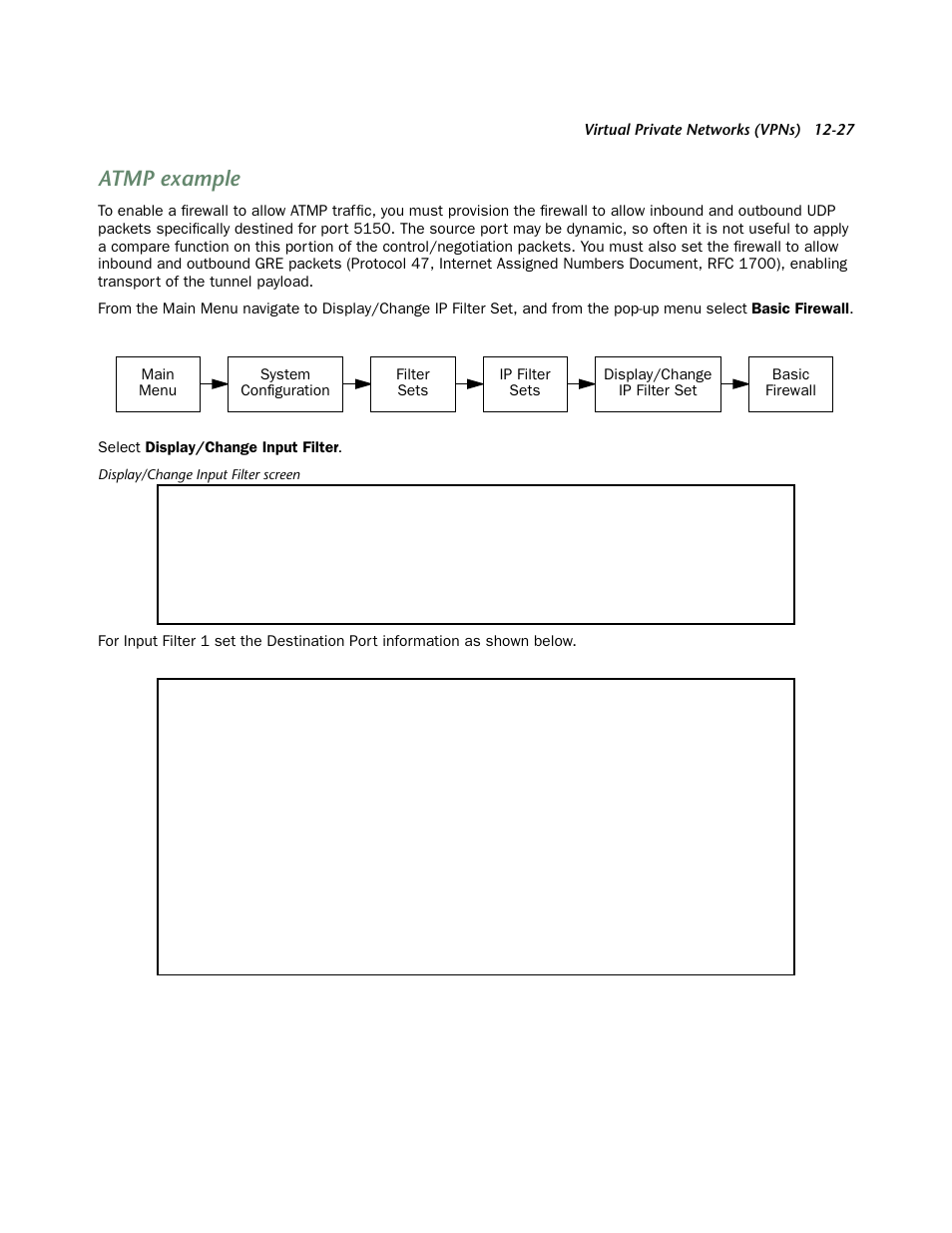 Atmp example, Atmp example -27 | Netopia 4752 User Manual | Page 169 / 284