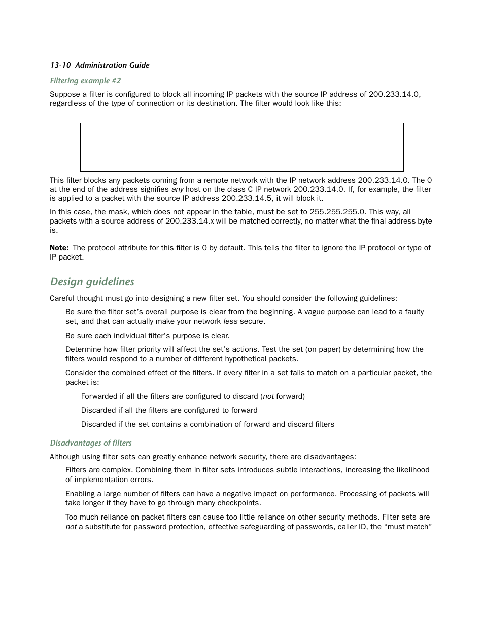 Design guidelines, Design guidelines -10 | Netopia 4752 User Manual | Page 182 / 284