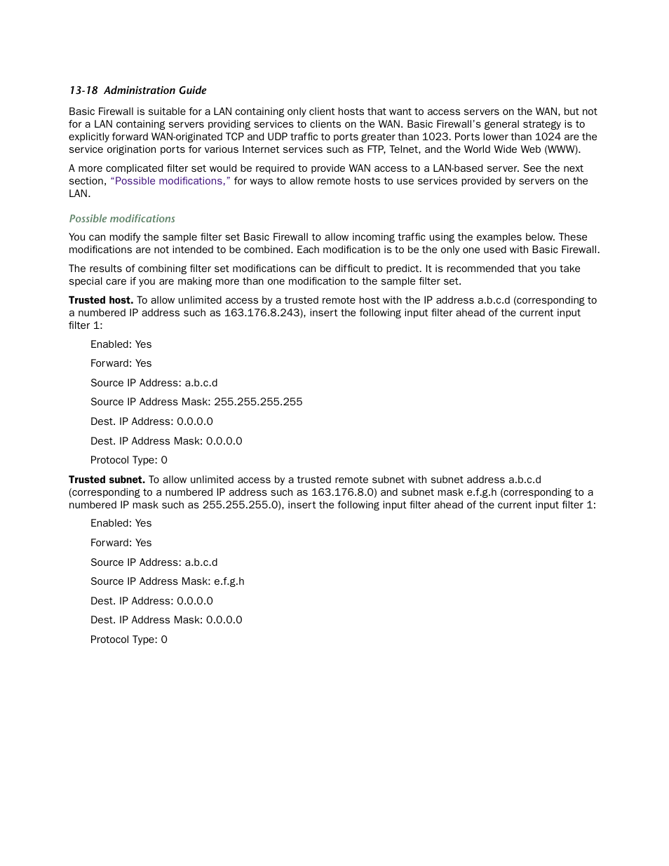 Netopia 4752 User Manual | Page 190 / 284