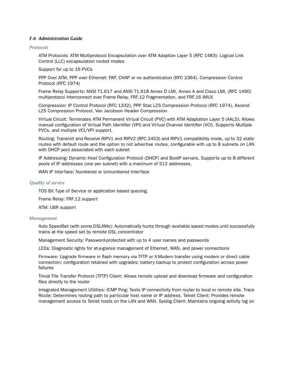 Netopia 4752 User Manual | Page 270 / 284