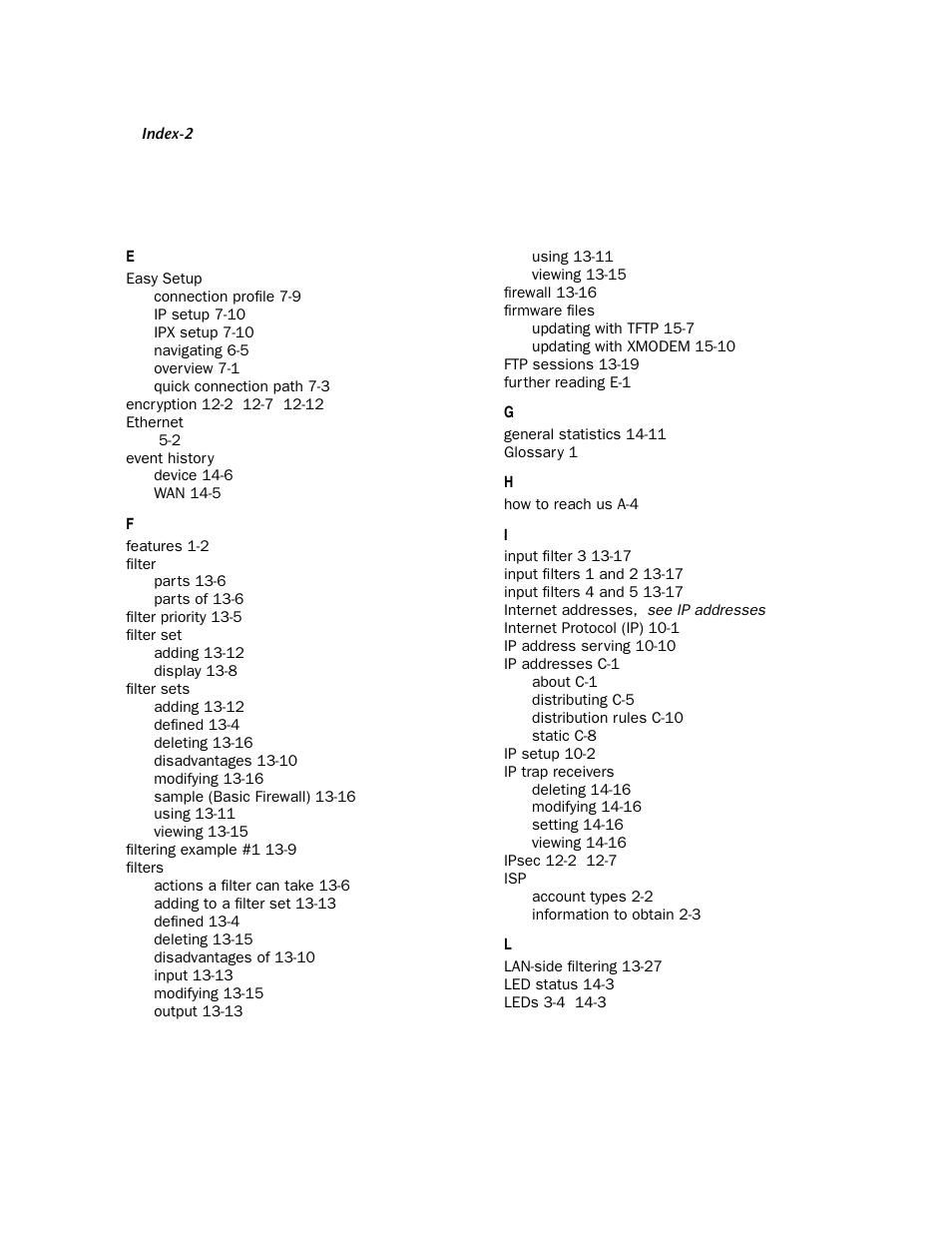 Netopia 4752 User Manual | Page 280 / 284