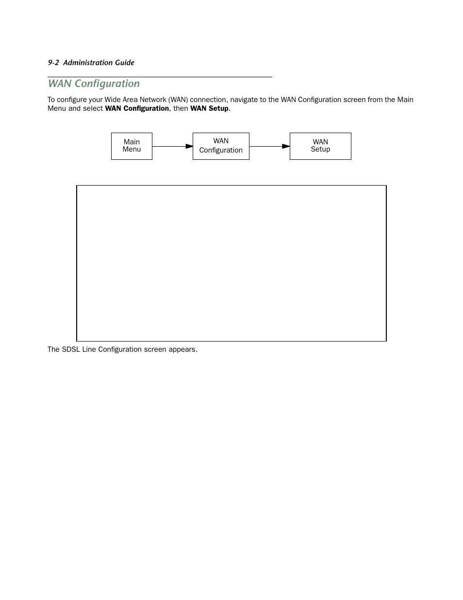 Wan configuration, Wan configuration -2 | Netopia 4752 User Manual | Page 60 / 284