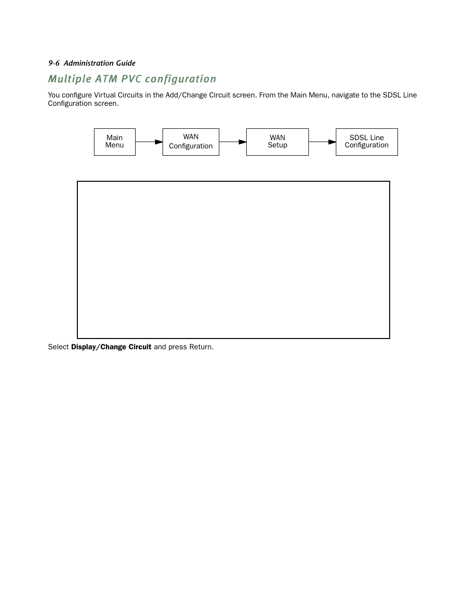 Multiple atm pvc configuration, Multiple atm pvc configuration -6 | Netopia 4752 User Manual | Page 64 / 284
