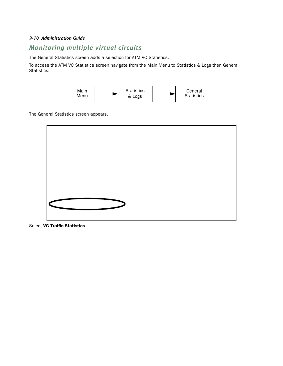 Monitoring multiple virtual circuits, Monitoring multiple vir tual circuits -10 | Netopia 4752 User Manual | Page 68 / 284