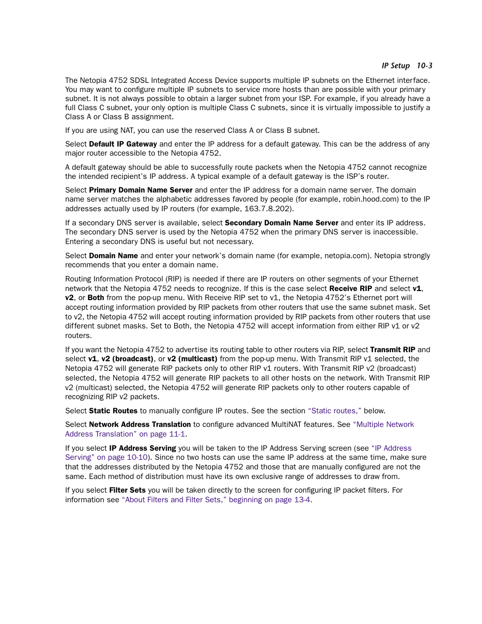 Netopia 4752 User Manual | Page 85 / 284