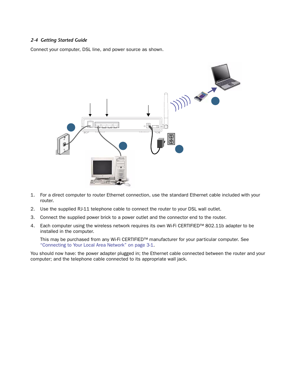 Netopia 3347W User Manual | Page 10 / 44