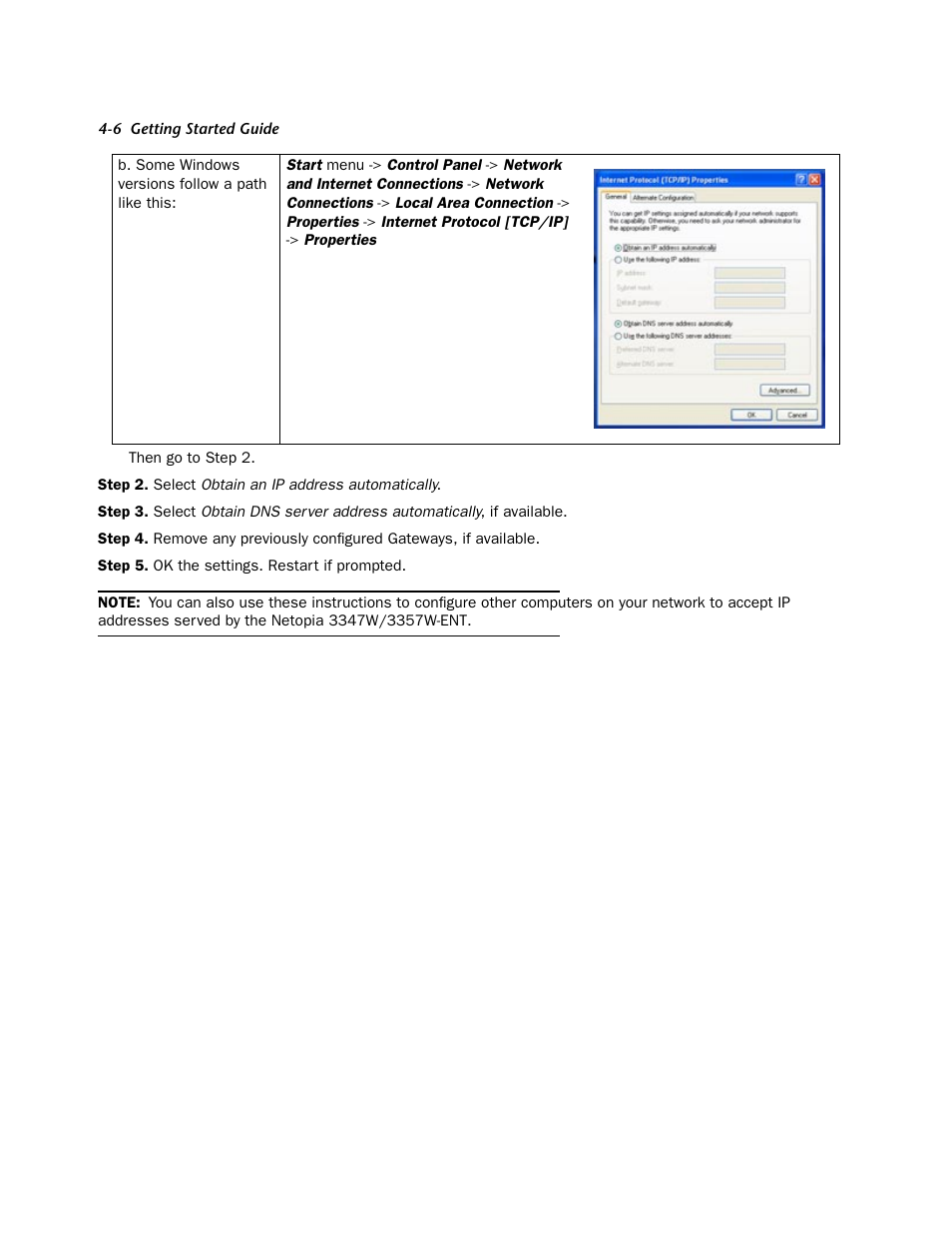 Netopia 3347W User Manual | Page 18 / 44