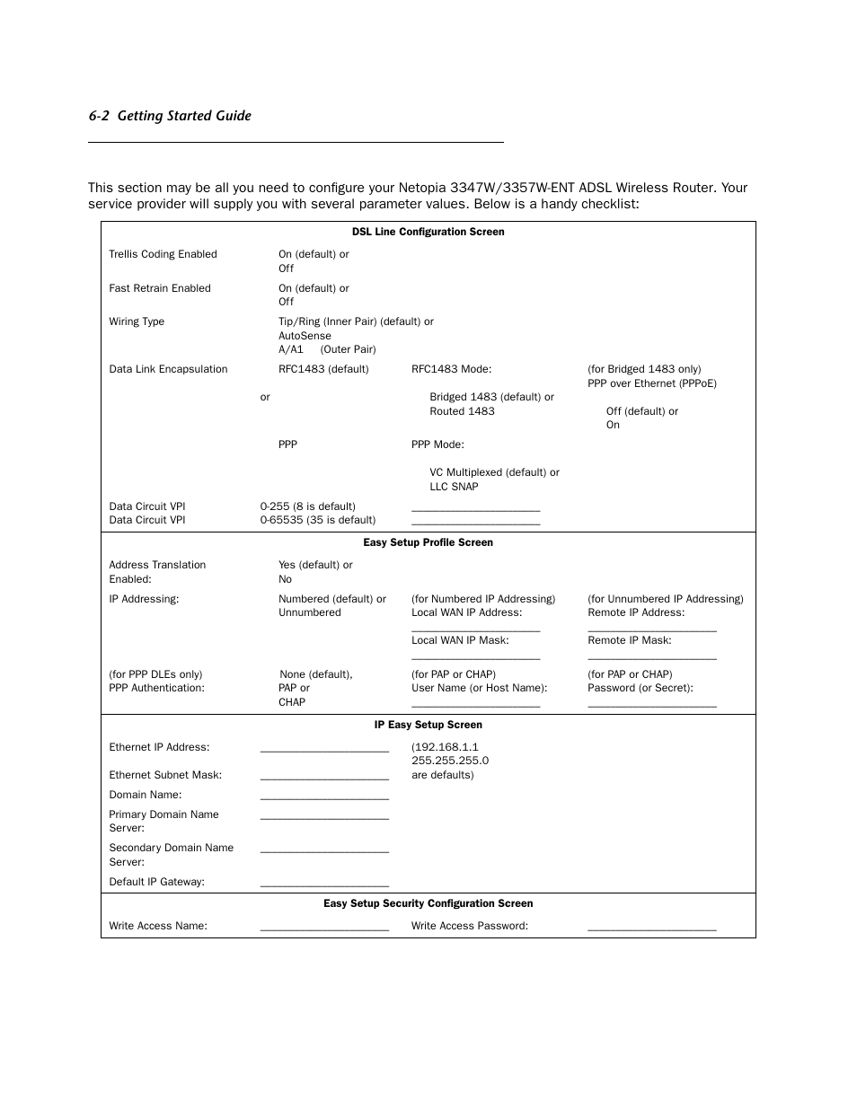 Quick easy setup connection path, Quick easy setup connection path -2 | Netopia 3347W User Manual | Page 26 / 44