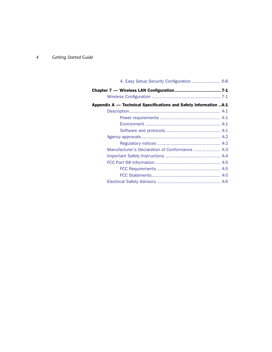 Netopia 3347W User Manual | Page 4 / 44
