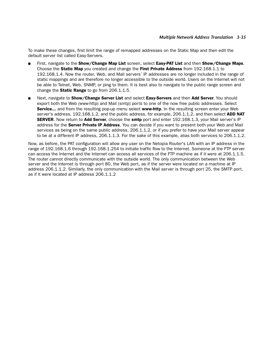 Netopia Firmware 4000-Series User Manual | Page 101 / 314